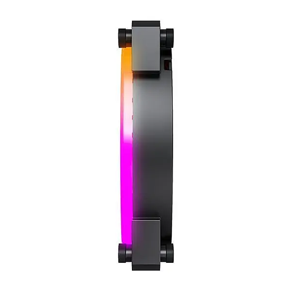Корпусный вентилятор 140MM AX140 PWM BLACK MONTECH - фото 3