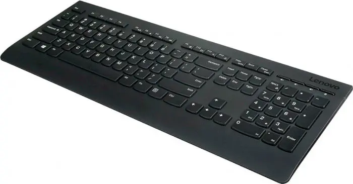 Комплект клавиатура и мышь Lenovo Professional Wireless Combo UA Black [4X31D64775] [99007] - фото 2