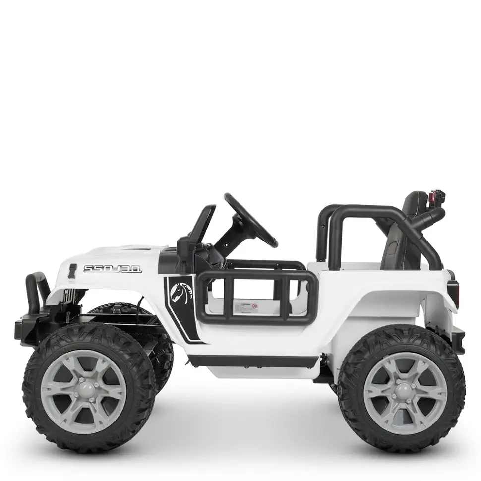 Дитячий електромобіль Джип Bambi Racer M 4282EBLR-1 до 30 кг - фото 6