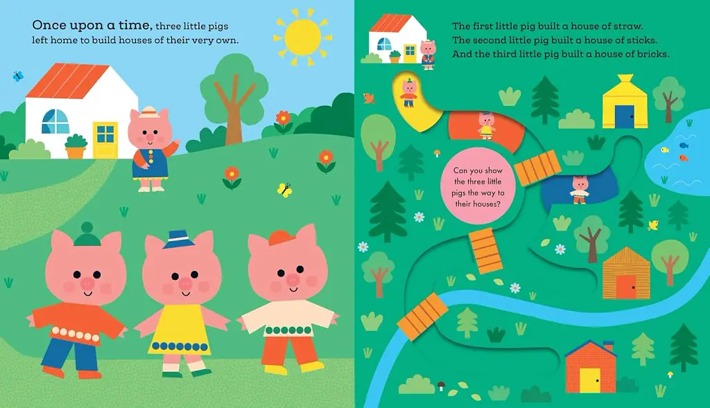 Fairy Trails: The Three Little Pigs - - фото 3