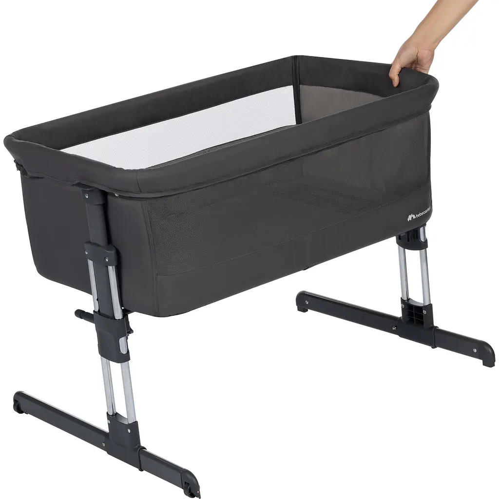 Приставная кроватка Bebe Confort Calidoo Tinted Graphite  - фото 3