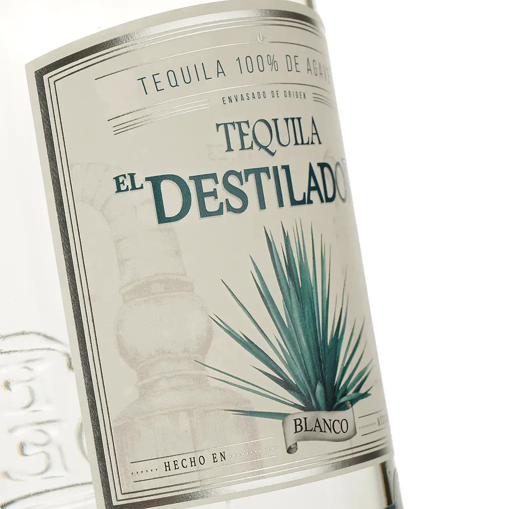 Текіла Destileria Santa Lucia El Destilador Blanco 100% Agave 40% 1.75 л - фото 3