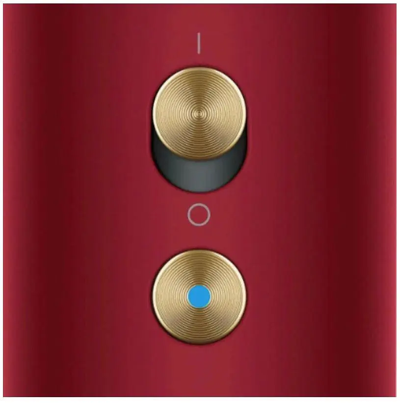 Фен Dyson Supersonic HD16 Nural Red Velvet / Gold (594823-01) EU - фото 5