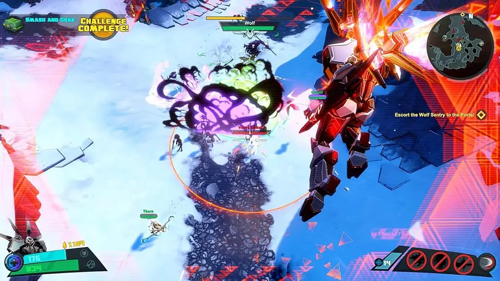 Гра Sony PlayStation 4 Battleborn Англійська Версія Б/в - фото 7