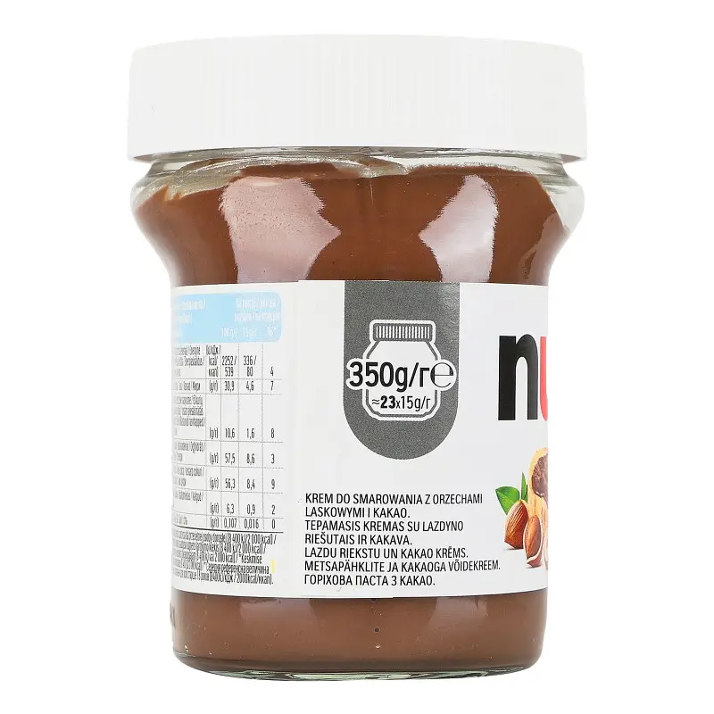 Горіхова паста Nutella з какао 350 г - фото 2