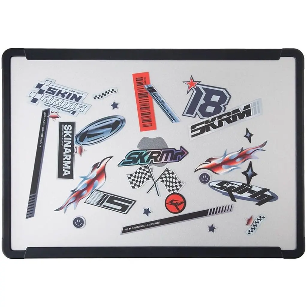 Пластикова накладка (верх і низ) Skinarma HENKO для Apple MacBook Air 15" M2-M5 2023-2026 матово-прозора (SK-2023MBA15-HENFRT) [175145] - фото 2