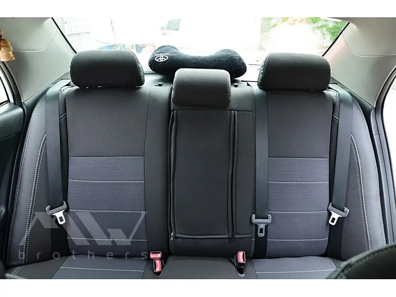 Авточохли модельні MW Brothers для Toyota Corolla (E150) c 2007 - фото 3