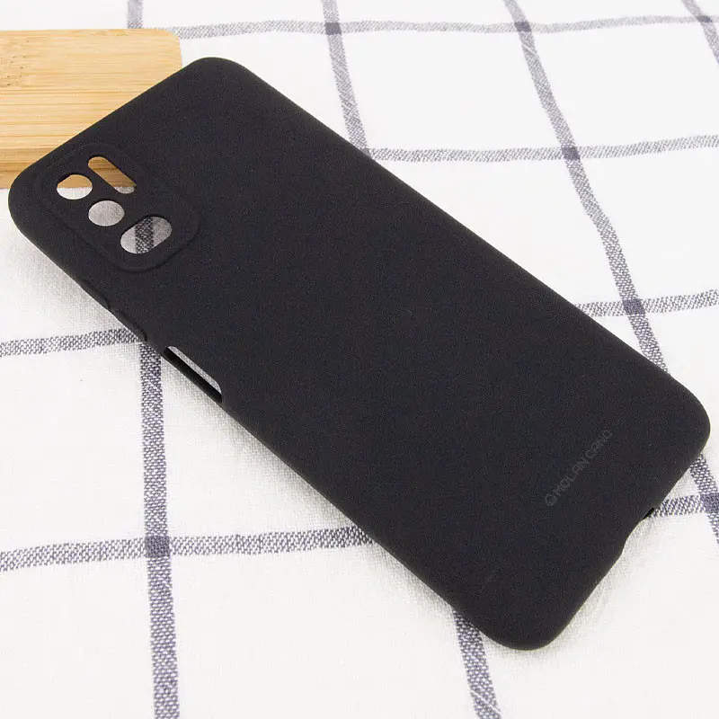 Чехол-накладка Hana Molan Cano Smooth для Xiaomi Redmi Note 10 5G / Poco M3 Pro [Black] [59751] - фото 2
