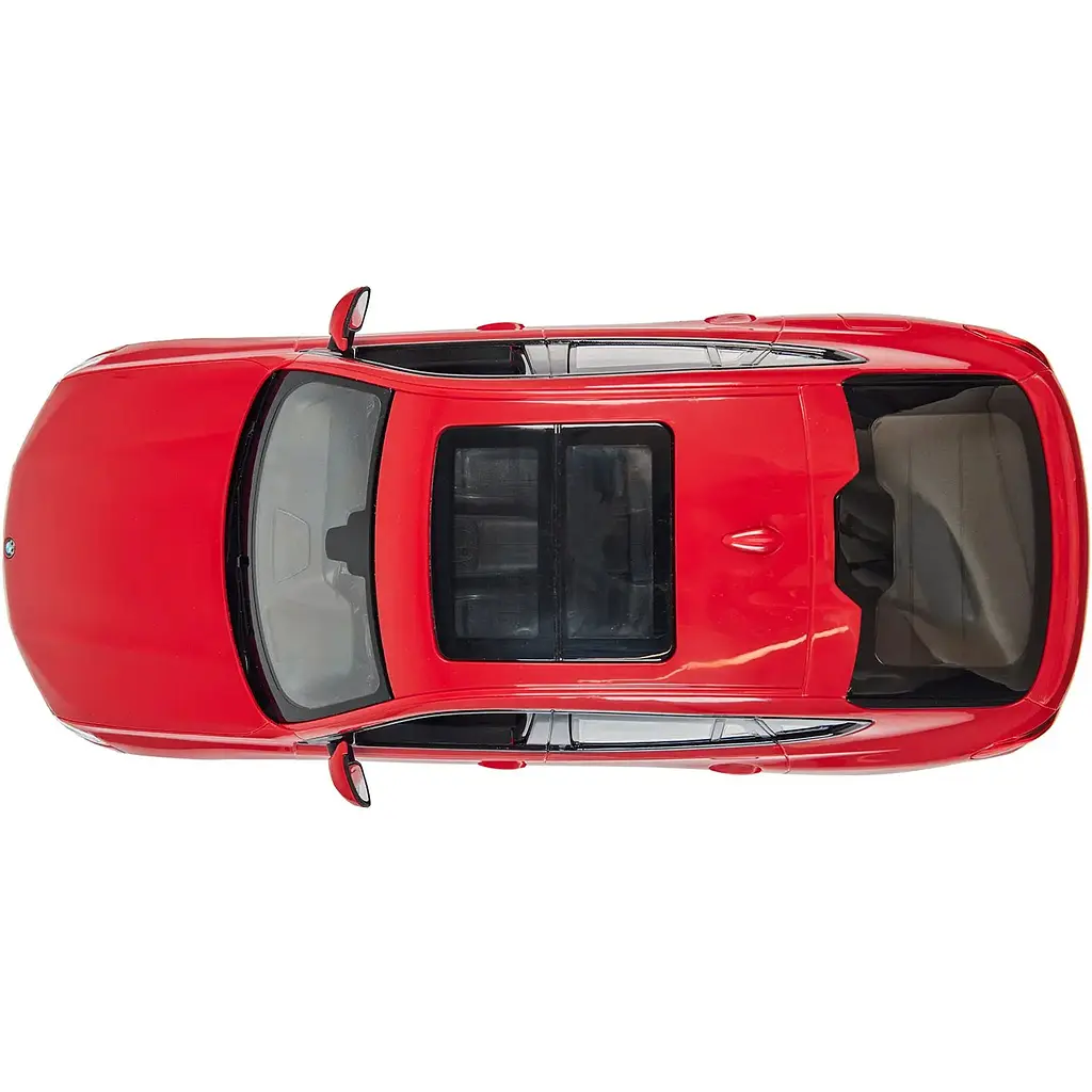 Машинка Rastar BMW X6 1:14 Червоний - фото 6