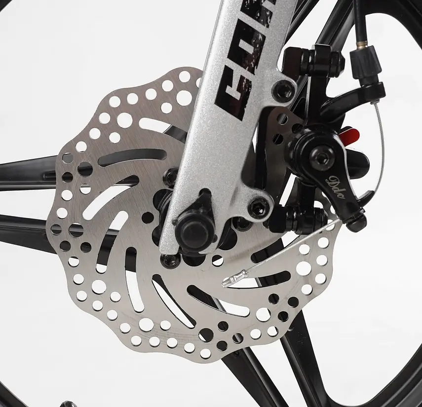 Велосипед 18" 2-х колёсный SM-82769 Corso «Stream» SM-82769 Красный, магниевая рама, литые диски, дисковые тормоза, собран на 75% - фото 4