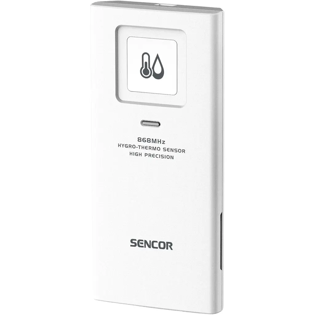 Метеостанція Sencor білий (SWS8600SH) - фото 11