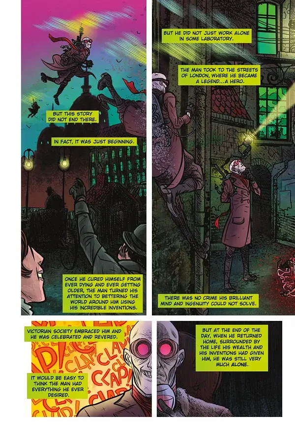 Sherlock Frankenstein and the Legion of Evil (2017 Dark Horse) #4A D - фото 3