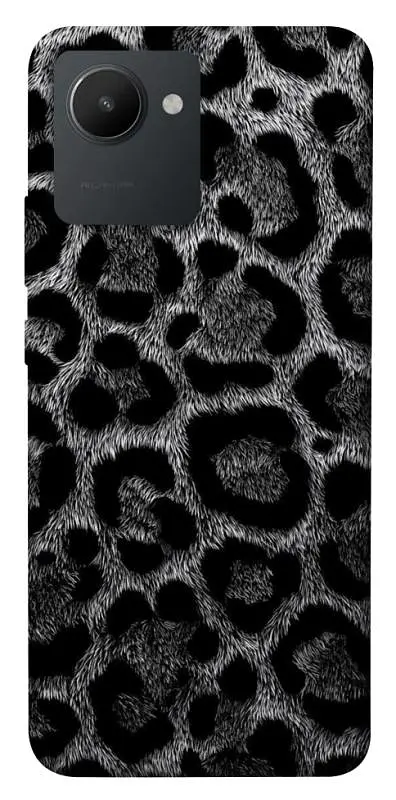 TPU чохол Demsky Black leo для Realme C30s