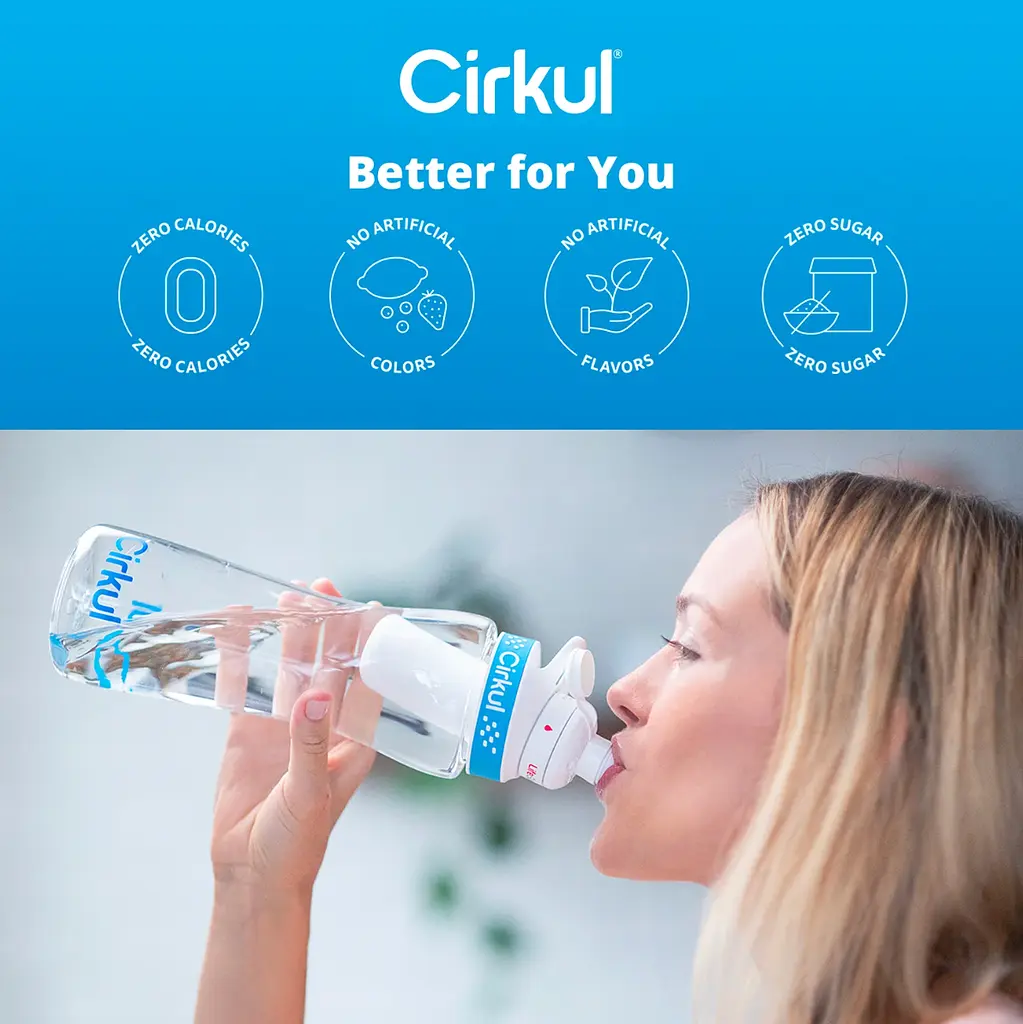 Картридж для напоїв Cirkul LifeSip зі смаком персика та манго 1 шт - фото 7
