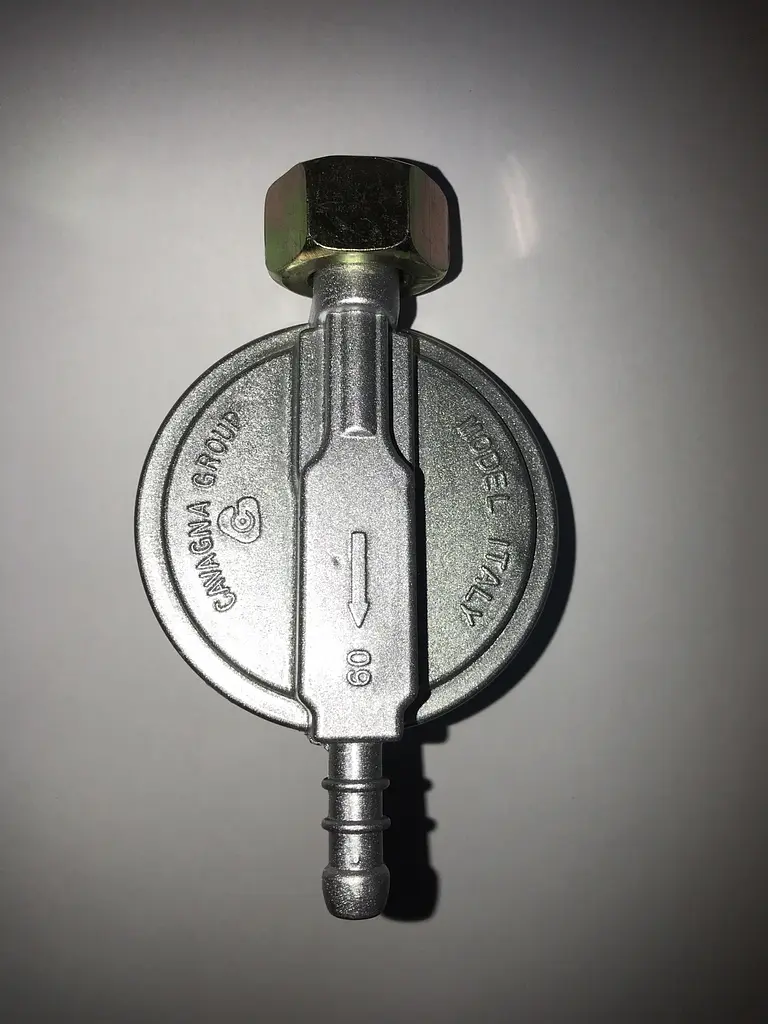 Редуктор для газового баллона Grilli GR-30B - фото 2