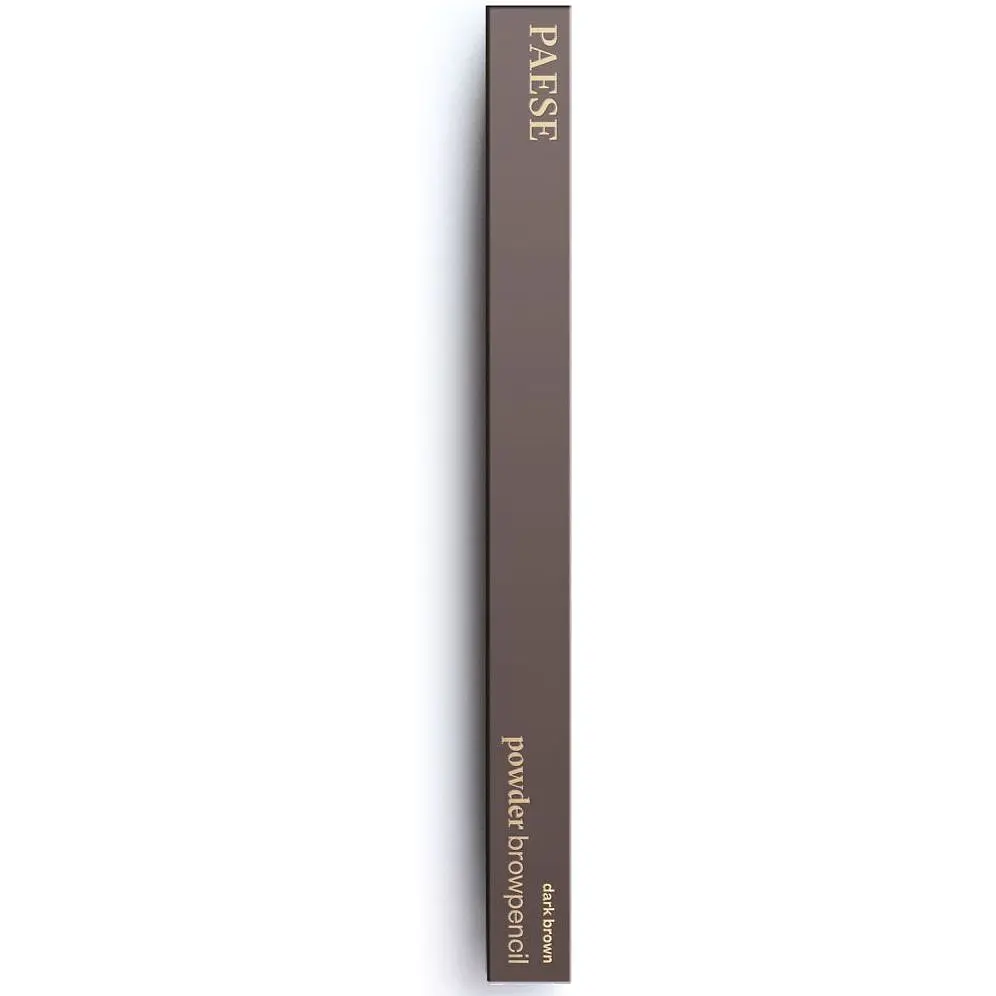 Олівець для брів Paese Powder Browpencil Dark Brown пудровий 1.19 г - фото 4