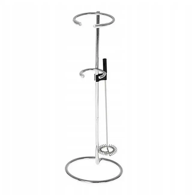 Вспениватель молока с венчиком на подставке Camry CR 4501 красный (капучинатор, нержавеющая сталь) - фото 2