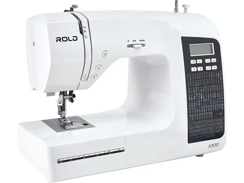 Швейна машина Rold S300 комп'ютеризована - фото 2