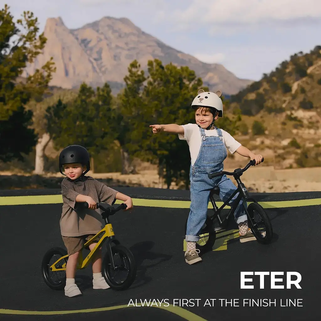 Беговел Kinderkraft Eter Black (KRETER00BLK0000) - фото 15