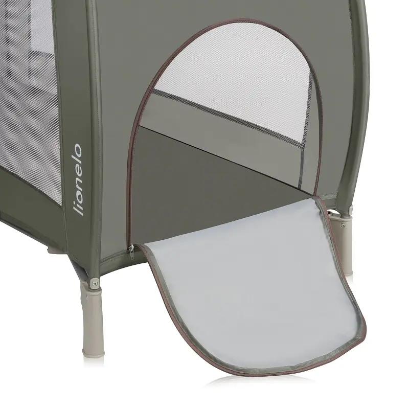 Дорожнє ліжечко Lionelo Sven Plus Beige Olive (LO-SVEN PLUS BEIGE OLIVE ) - фото 9