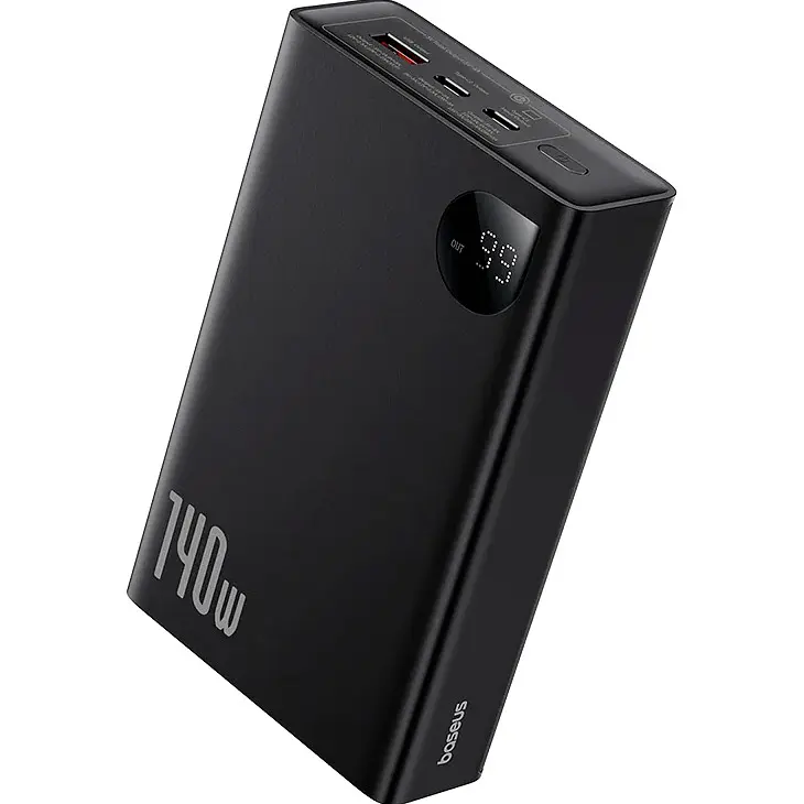 Внешний аккумулятор Baseus Adaman Digital Display 24000mAh 140W Black (P10021508113-00) [102124] - фото 3