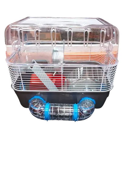 Клітка для хом'яків Ferplast Combi 1 Fun сіра 40.5х29.5х32.5 см 57926499 - фото 4