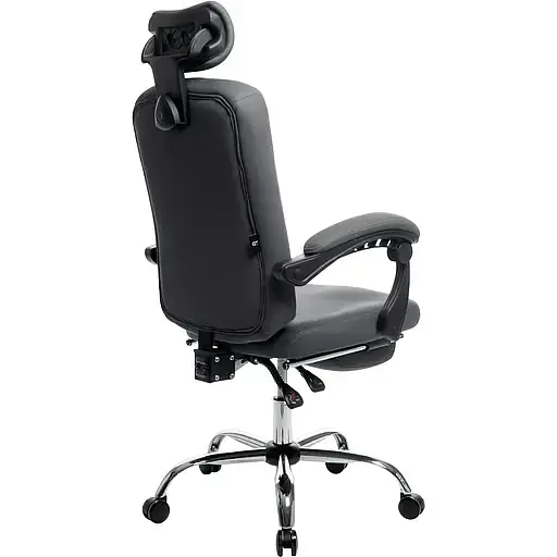 Офисное кресло GT Racer X-8003 Fabric, серое (X-8003 Gray) - фото 6