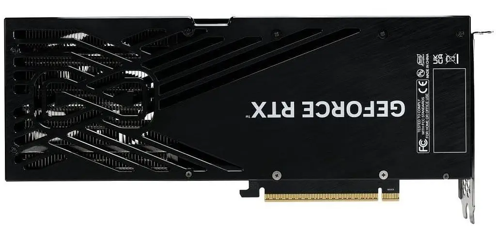Видеокарта Palit RTX 5070 12GB Infinity 3 (NE75070019K9-GB2050S) (GDDR7, 192 bit, PCI-E v5.0 x16) - фото 6