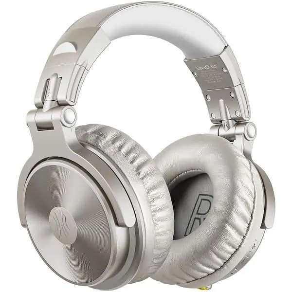 Наушники OneOdio Studio Pro C Bluetooth+3,5мм Silver (Pro C Silver) - фото 2