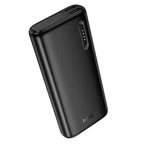Універсальна мобільна батарея Hoco J158A Runner power bank 10000mAh Чорний