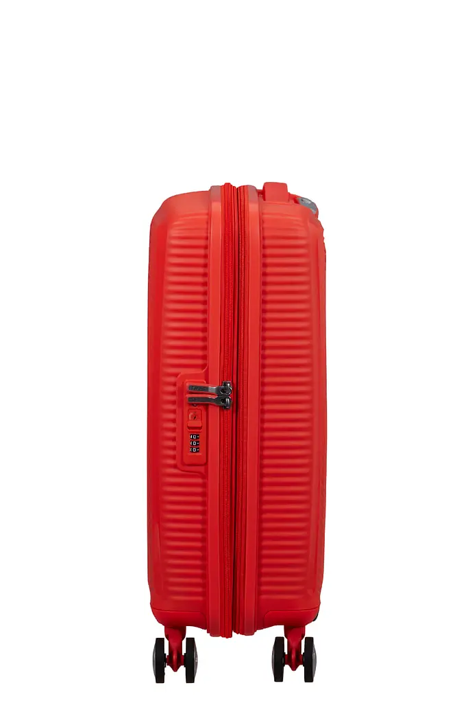 Валіза 55 См American Tourister SOUNDBOX NEON ORANGE 55x40x20(23) 32G*86001 - фото 5