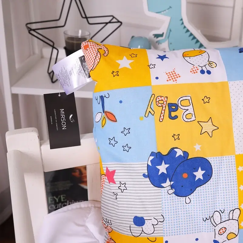 Подушка антиаллергенная MirSon Kids Time 20-0038 Cute animals 50х70 см (2200009665677) - фото 4