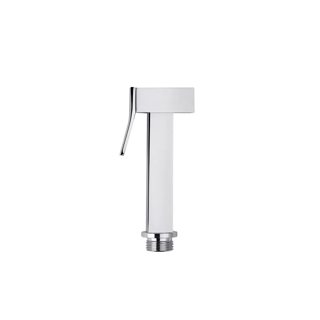 Набір гігієнічного душу прихованого монтажу Kroner KRP Bidet - C083, Хром - фото 5