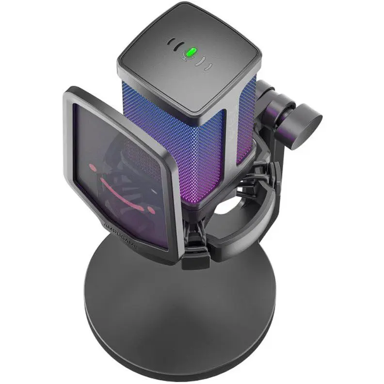 Микрофон конденсаторный Fifine FQ-6 USB Black - фото 3