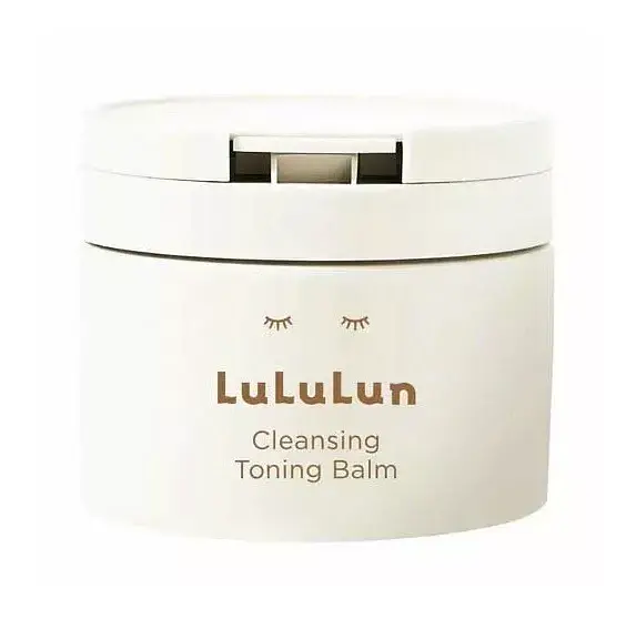LULULUN Cleansing Toning Balm Hydrate White очищувальний тонізуючий бальзам для сухої шкіри, 90 г