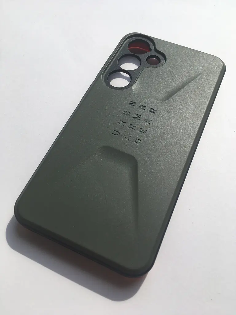 Оригінальний протиударний чохол для Samsung Galaxy S24 (S921) UAG Civilian Olive 214437117272 - фото 6