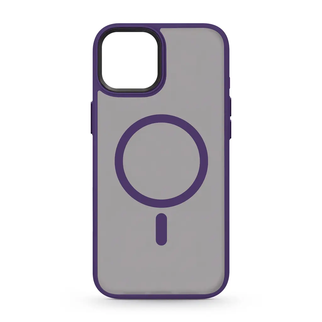 Чохол ArmorStandart Uniq Magsafe для Apple iPhone 15 Plus Purple