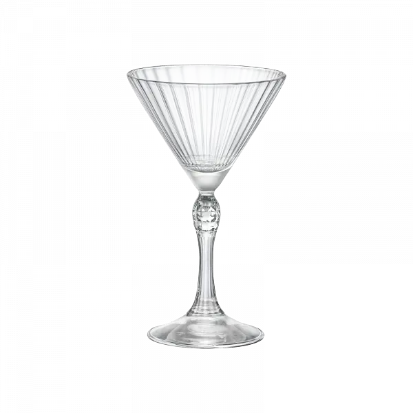 Набір келихів для мартіні Bormioli Rocco SMALL AMERICA'20s 155 мл, 4 шт (122144GRU021990)