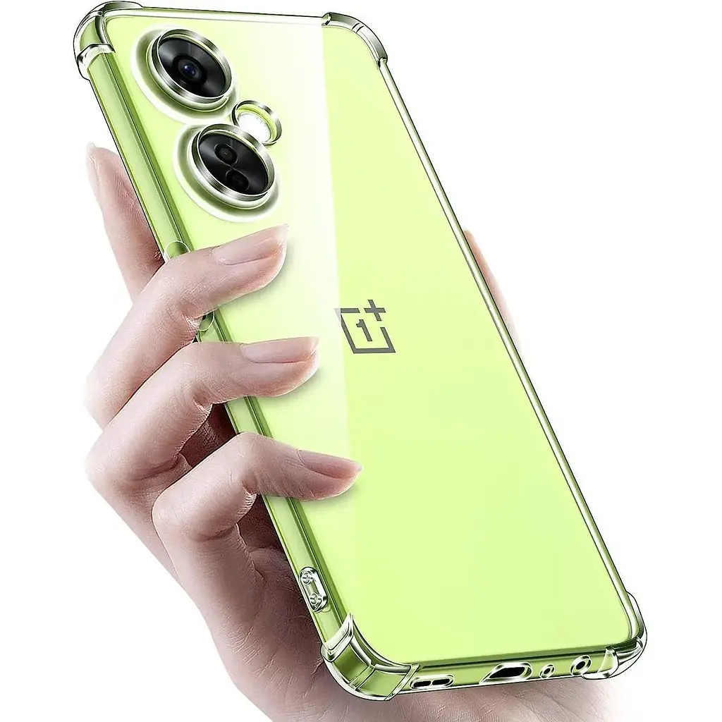 Панель BeCover Anti-Shock для OnePlus Nord CE 3 Lite Clear (709851) - фото 3
