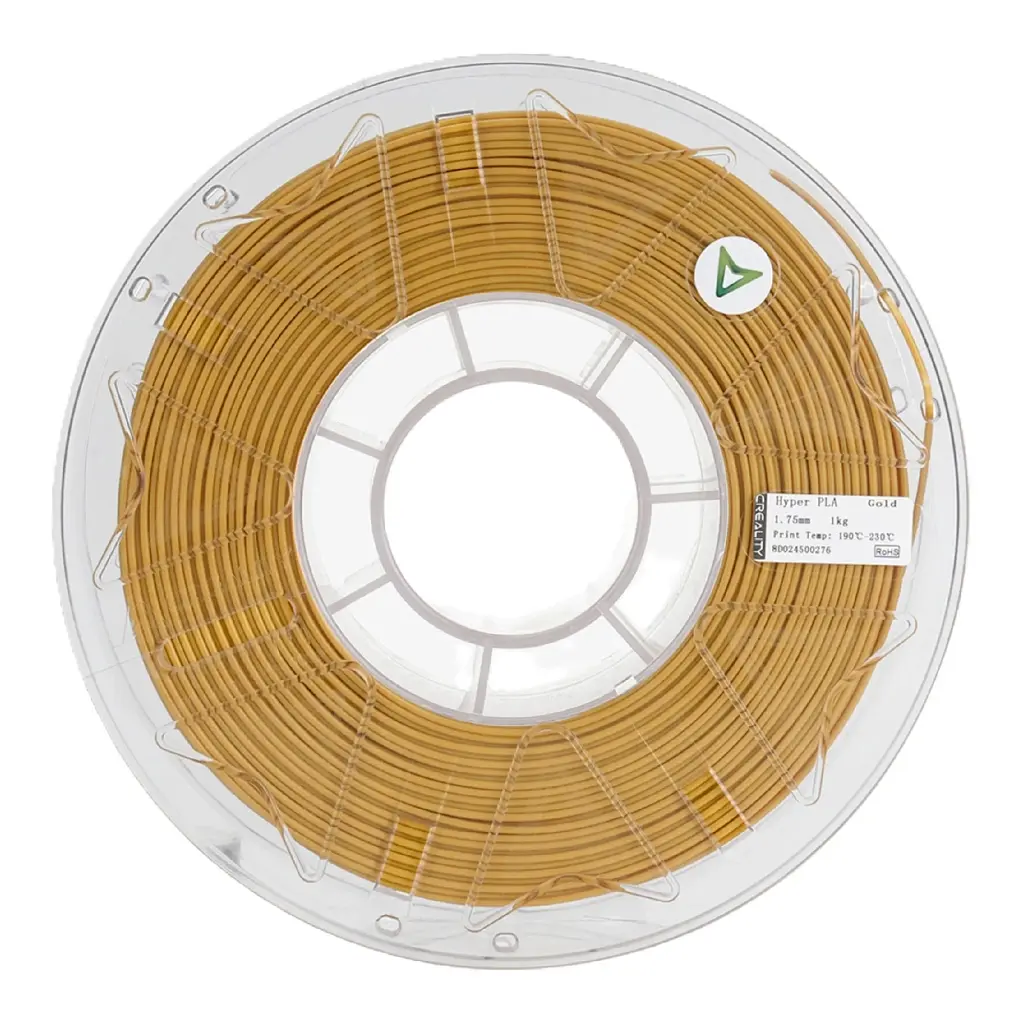 Пластик для 3D-принтера Creality PLA Hyper RFID 1кг, 1.75мм, gold (3301010459) - фото 4