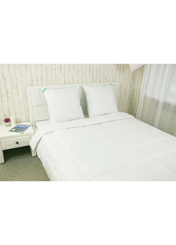Набор Руно Aloe Vera одеяло 200х220 см + 2 подушки 50х70 см 925.52Aloe Vera - фото 5
