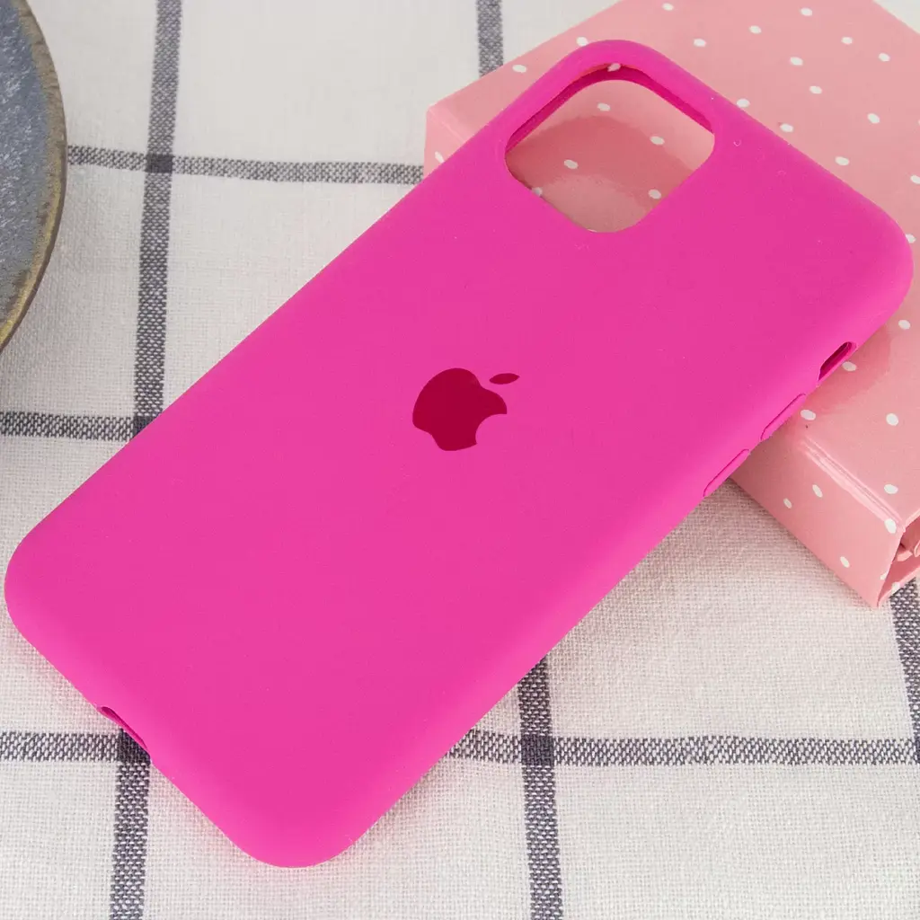 Чохол Silicone Case для Apple iPhone 14 Plus (Dragon Fruit) AA [72558] - фото 2