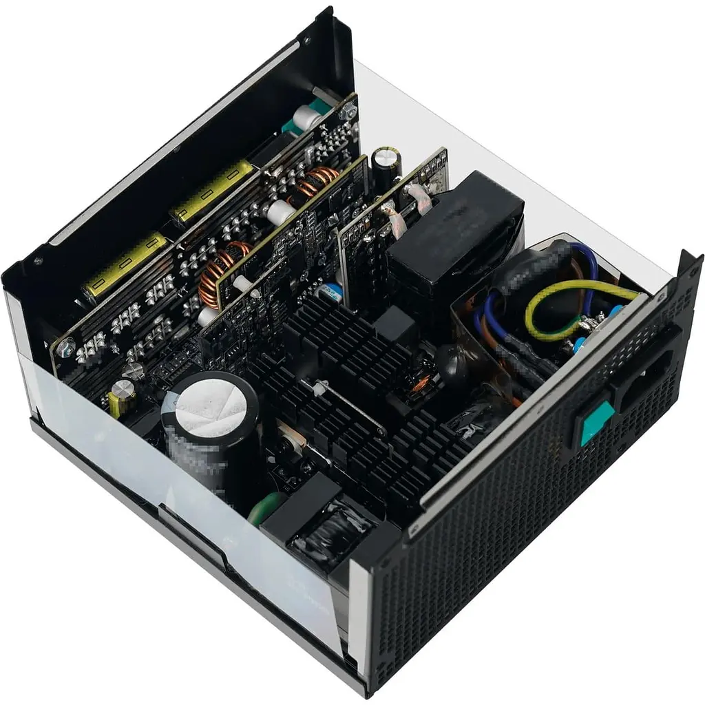 Блок живлення Deepcool GAMER STORM PN-M 1200W 80+ Gold (R-PNC00M-FC0B-JGEU) Black - фото 9