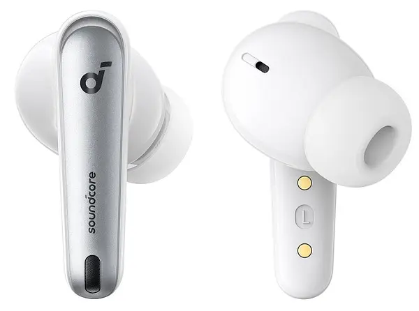 Навушники Anker SoundСore Liberty 4 NC Clear White (A3947G21) - фото 2