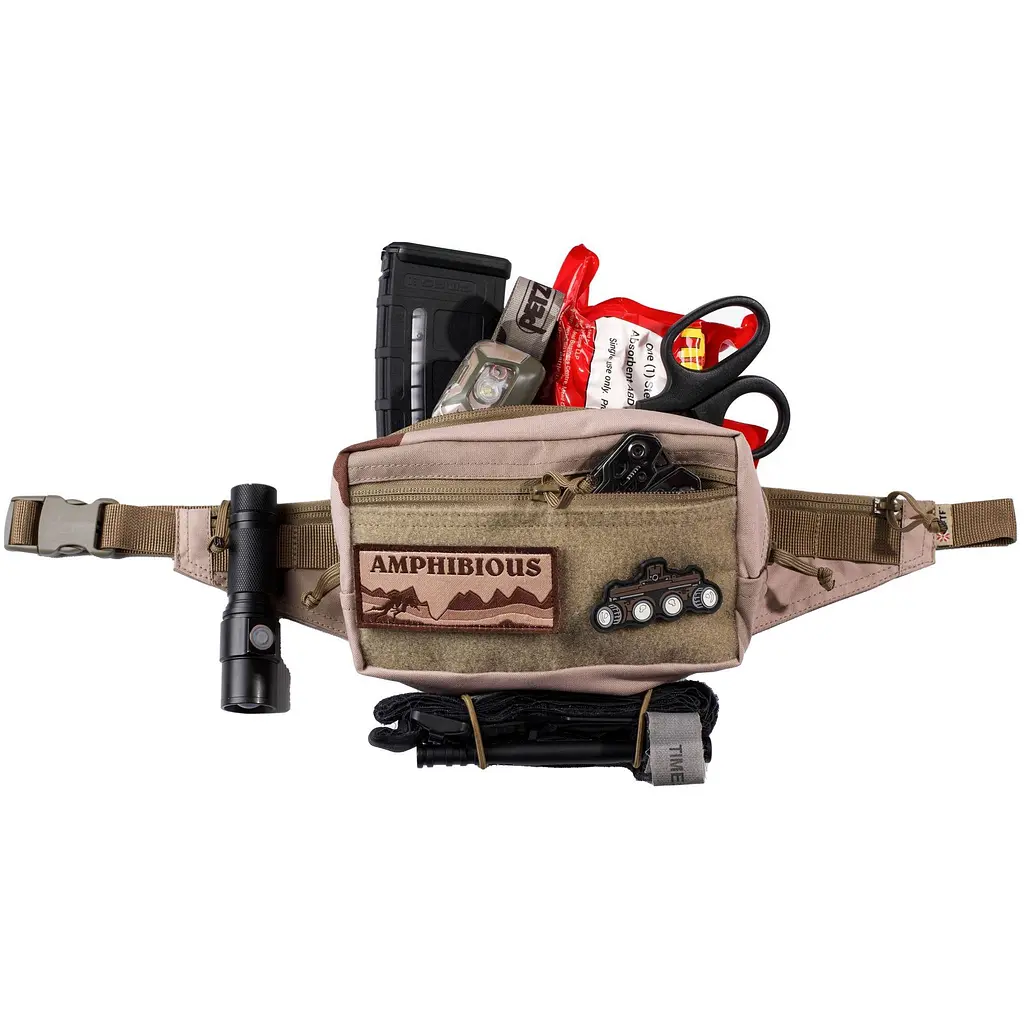 Сумка Wild Tactical Field Basilisk DCU / 3 Color Desert - фото 2