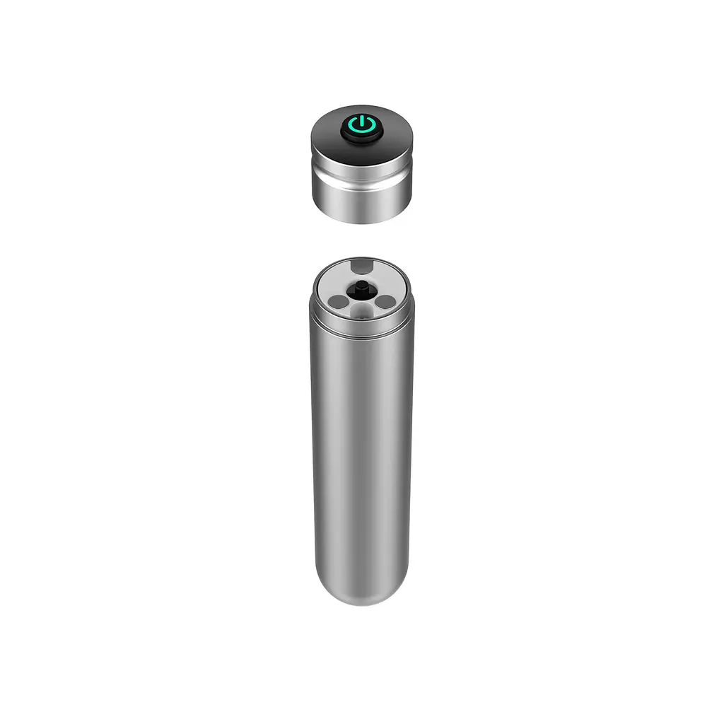 Міні вібратор Nexus Ferro 6.35 см сріблястий - фото 4