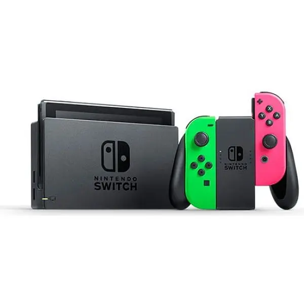 Геймпад Nintendo Switch Joy-Con Pink/Green (пара) - фото 4