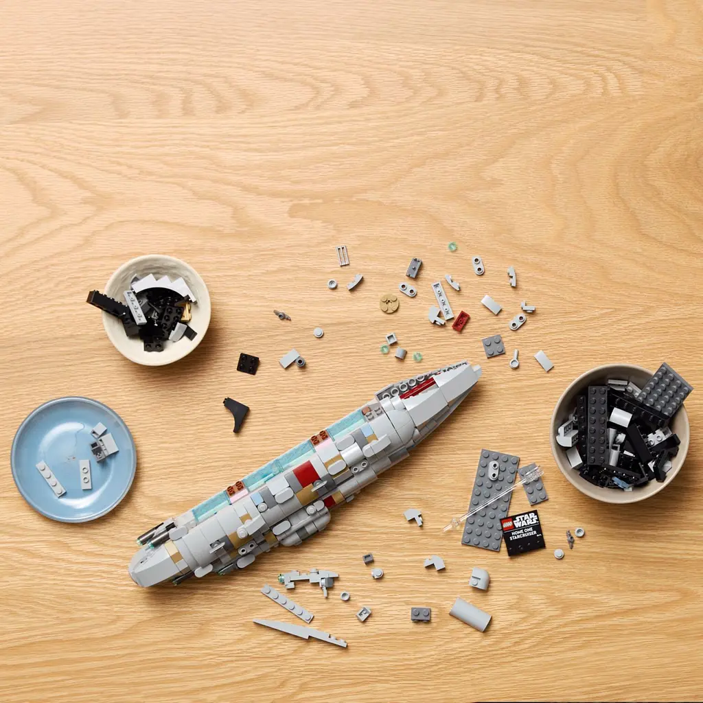 Конструктор LEGO Star Wars Зоряний крейсер Дім один 559 деталей (75405) - фото 4