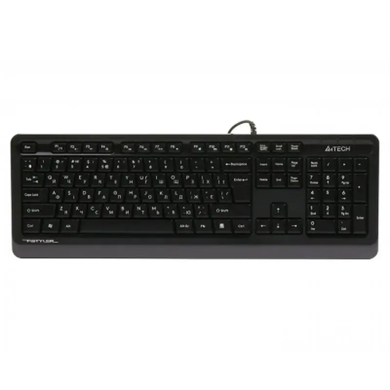 Клавіатура A4Tech FKS10 USB Grey (4711421963329)