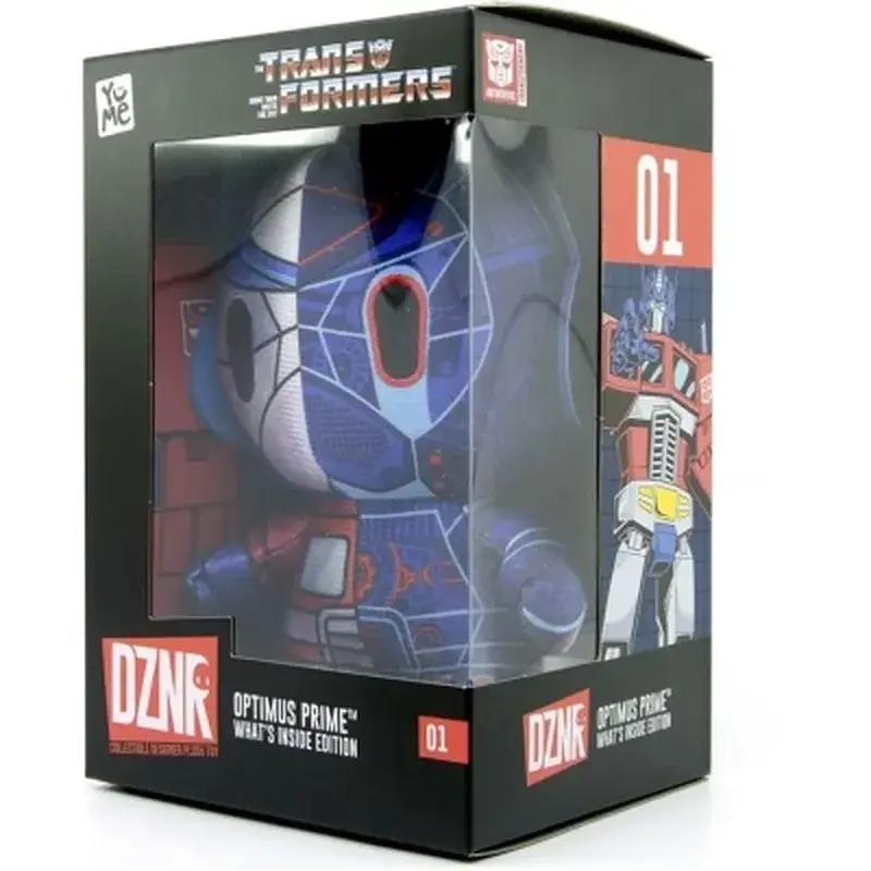 М'яка іграшка YUME колекційна Transformers - Optimus Prime м'яконабивна (19309) - фото 5